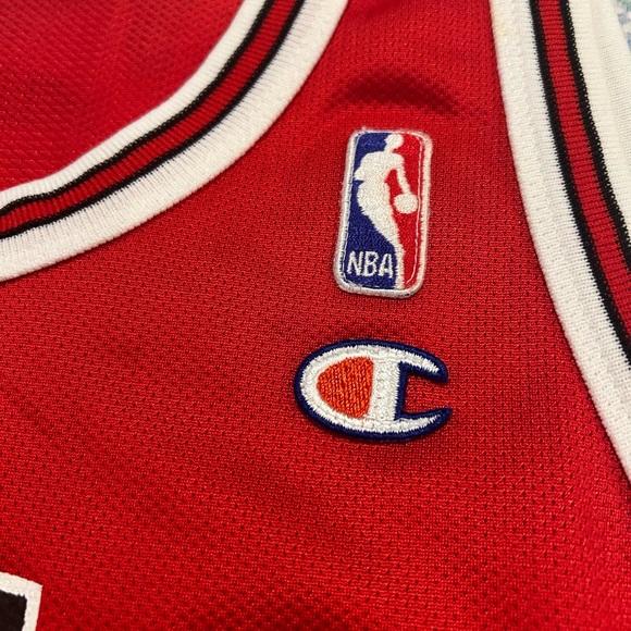 Vintage Chicago Bulls Jordan Jersey - Picture 3 of 4